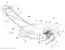 Fig. 01 - Debris removal system for a lawn mower