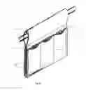 Fig. 07 - DOUBLE VERTICAL HANGING UNIT, IN THE FORM OF POUCHES, FOR HYDROPONIC PLANT CULTIVATION, PANEL OF DOUBLE VERTICAL HANGING UNITS, IN POUCH FORM, AND GREENHOUSE STRUCTURE