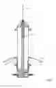 Fig. 08 - Weather guard for a bird feeder