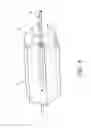 Fig. 09 - ROTATING FEEDER BIN FOR GROWING, FEDING AND HARVESTING INSECT LARVAE