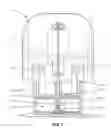 Fig. 08 - Personal juice extractor system