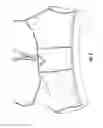 Fig. 03 - All measurements, placements and cutsfor pockets are approximate and may vary with each bra and style of bra