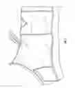 Fig. 04 - All measurements, placements and cutsfor pockets are approximate and may vary with each bra and style of bra