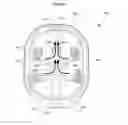 Fig. 08 - Hard hat with filtered, battery-operated air flow system and method