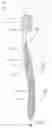 Fig. 01 - Oral care implement and method of forming an oral care implement
