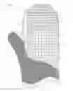Fig. 02 - Textured device for cleaning cosmetic brushes