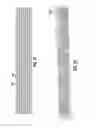 Fig. 12 - WOOD END GRAIN SLAB AND METHOD