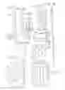 Fig. 06 - Wall mounted assembly