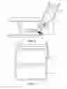 Fig. 03 - Reclining Shampoo Chair