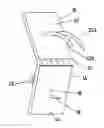 Fig. 01 - Tool-less Reusable Hinged Wall Hanger