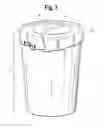 Fig. 04 - Beverage Cup With Peel-Off Lid
