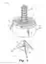 Fig. 04 - Barbecue grill with rotating fire receptacle
