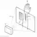 Fig. 01 - Medical device or system for measuring hemoglobin levels during accidents using a camera-projector system