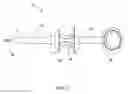 Fig. 10 - Medical devices with detachable pivotable jaws