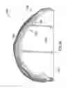 Fig. 22 - Anatomically adapted orthopedic implant and method of manufacturing same