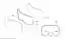 Fig. 01 - Ski goggles having pressure balancer