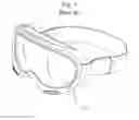 Fig. 02 - Ski goggles having pressure balancer
