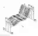 Fig. 01 - Health care bed with variable width bed frame and method for use thereof