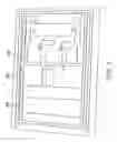 Fig. 09 - Dual motion deck-on-deck bed frame