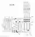 Fig. 43 - Renal therapy system having pump reversing fluid control
