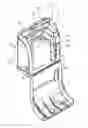 Fig. 01 - AUTOMATED EXTERNAL DEFIBRILLATOR CABINET DEVICE