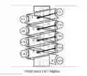 Fig. 01 - Elastic resistant training apparatus and methods