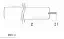 Fig. 03 - Plural parallel cuff for muscle training by pressurizing limb