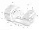 Fig. 01 - Freestanding selectable free weight assembly