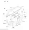 Fig. 06 - Freestanding selectable free weight assembly