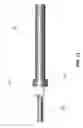 Fig. 14 - Compressible barbell adapter