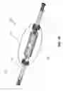 Fig. 20 - Compressible barbell adapter