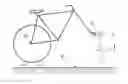 Fig. 01 - Systems and methods for a hill training apparatus for a bicycle trainer