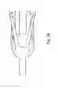 Fig. 63 - Projectile and throwing apparatus and game for projectile throwing