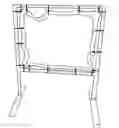 Fig. 01 - Solo-Play Tennis Practice Apparatus and Method