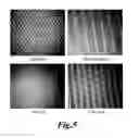 Fig. 06 - Apparatus and method using an electric field for creating uniform nanofiber patterns on nonconductive materials to enhance filtration and for embedment of fibers into materials for other applications