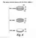 Fig. 07 - Apparatus and method using an electric field for creating uniform nanofiber patterns on nonconductive materials to enhance filtration and for embedment of fibers into materials for other applications