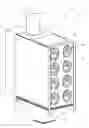 Fig. 01 - Filter systems with dirty air chamber spacer elements and methods of using the same