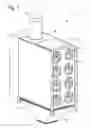 Fig. 02 - Filter systems with dirty air chamber spacer elements and methods of using the same