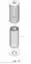Fig. 08 - MICROFILTRATION FILTER AND MICROFILTRATION FILTER CARTRIDGE