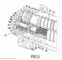 Fig. 04 - Kneading device fitted with a shaft retention device