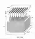 Fig. 16 - Systems for Filling a Sample Array by Droplet Dragging