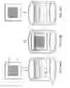 Fig. 19 - Systems for Filling a Sample Array by Droplet Dragging
