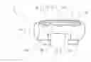 Fig. 01 - Sanding pad lining carrier with recesses