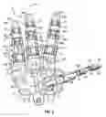 Fig. 06 - Lower robotic arm assembly having a plurality of tendon driven digits
