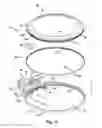 Fig. 05 - Rotary knife blade with double beveled inside surface
