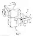 Fig. 08 - Waterjet stream catcher