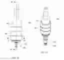 Fig. 08 - PUMP HEAD AND VALVE STEM ASSEMBLY