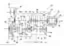 Fig. 01 - Drive device for a change-speed transmission for motor vehicles
