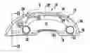 Fig. 01 - Method for reducing reflectance of bright decorative trim under high ambient light conditions