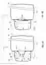 Fig. 13 - Multi-chamber airbag with unidirectional vent
